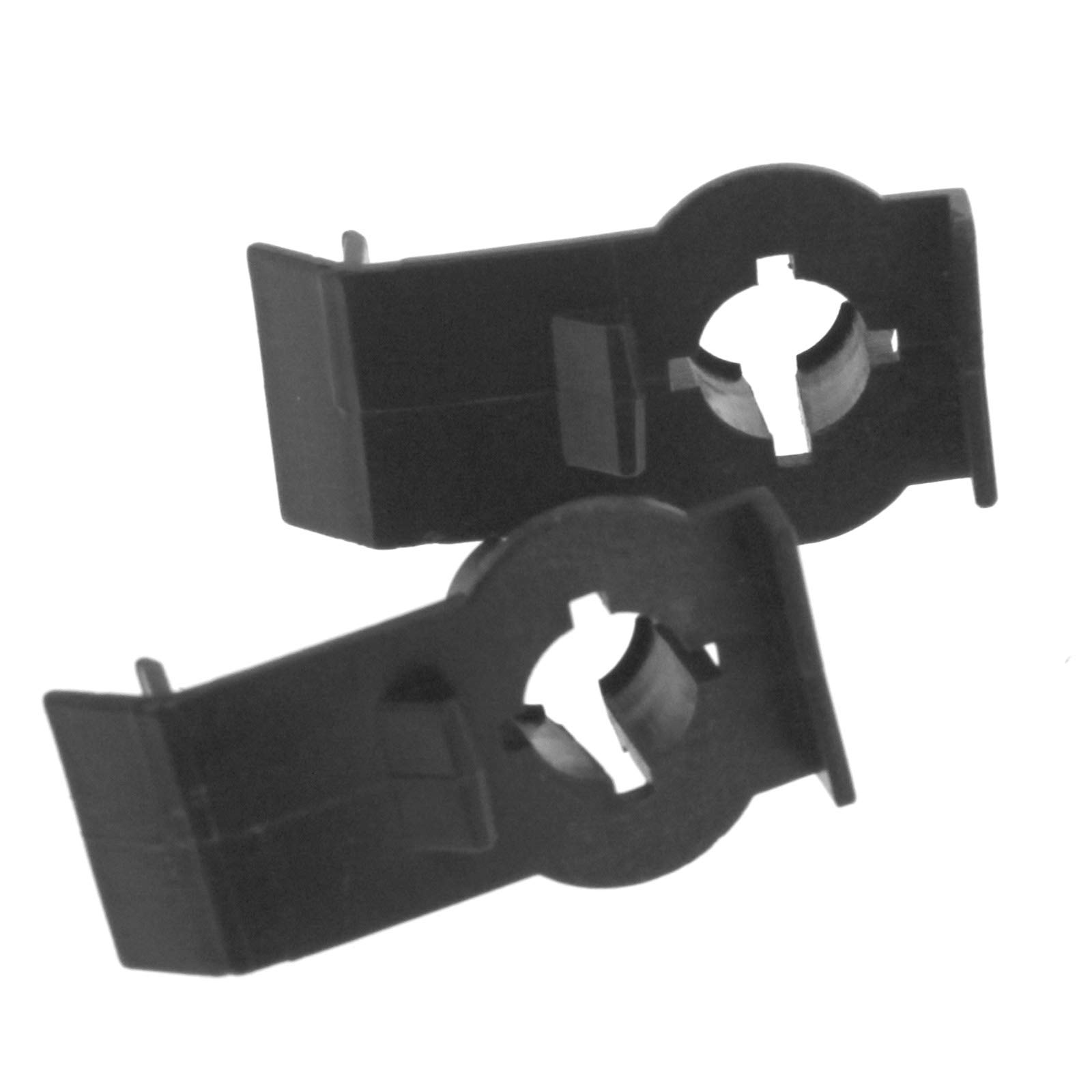 Create idea Pairt of Window Regulator Repair Clips Fits for X5 E53 Front Left & Right Car Window 51338254781
