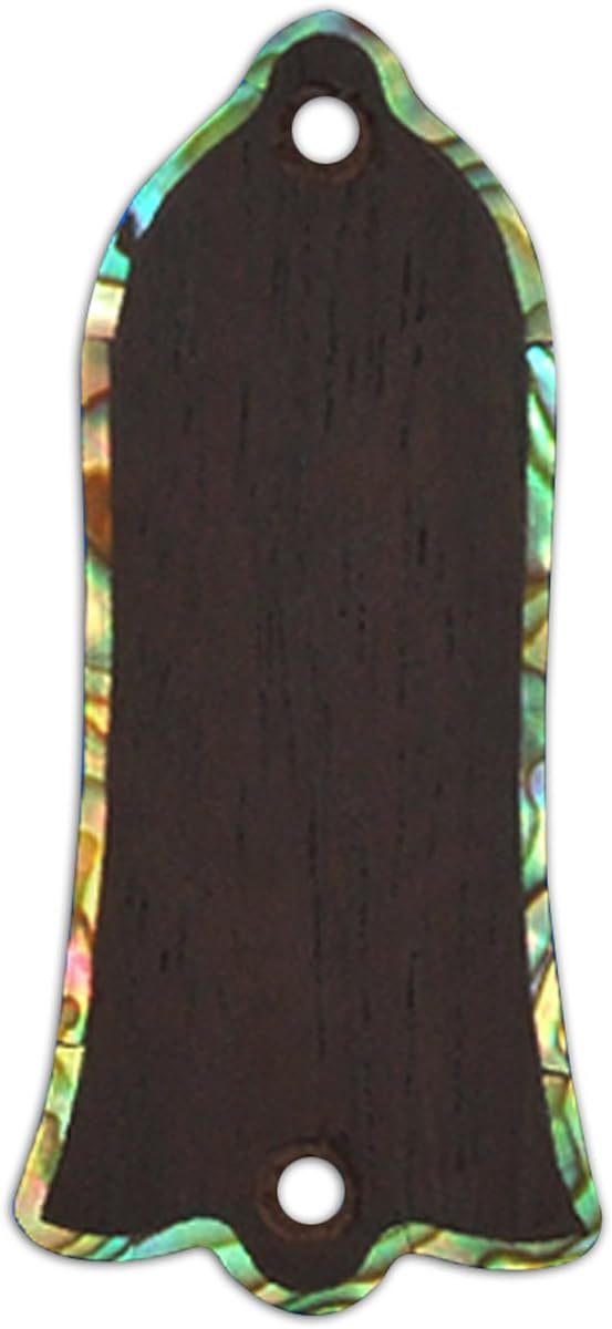 Bruce Wei Truss Rod Cover With Abalone Inlay (E-31)