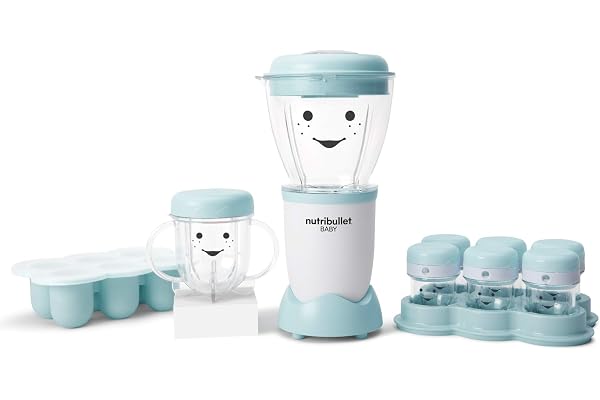 Nutri Bullet Baby Food Prep System