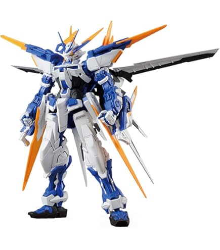 Amazon.com: BANDAI SPIRITS Gundam - MG 1/100 Gundam Astray Blue