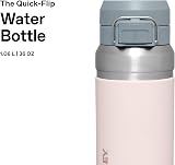 Stanley 1913 Quick Flip Stainless 1.06L Water Bottle Rose Quartz view 3