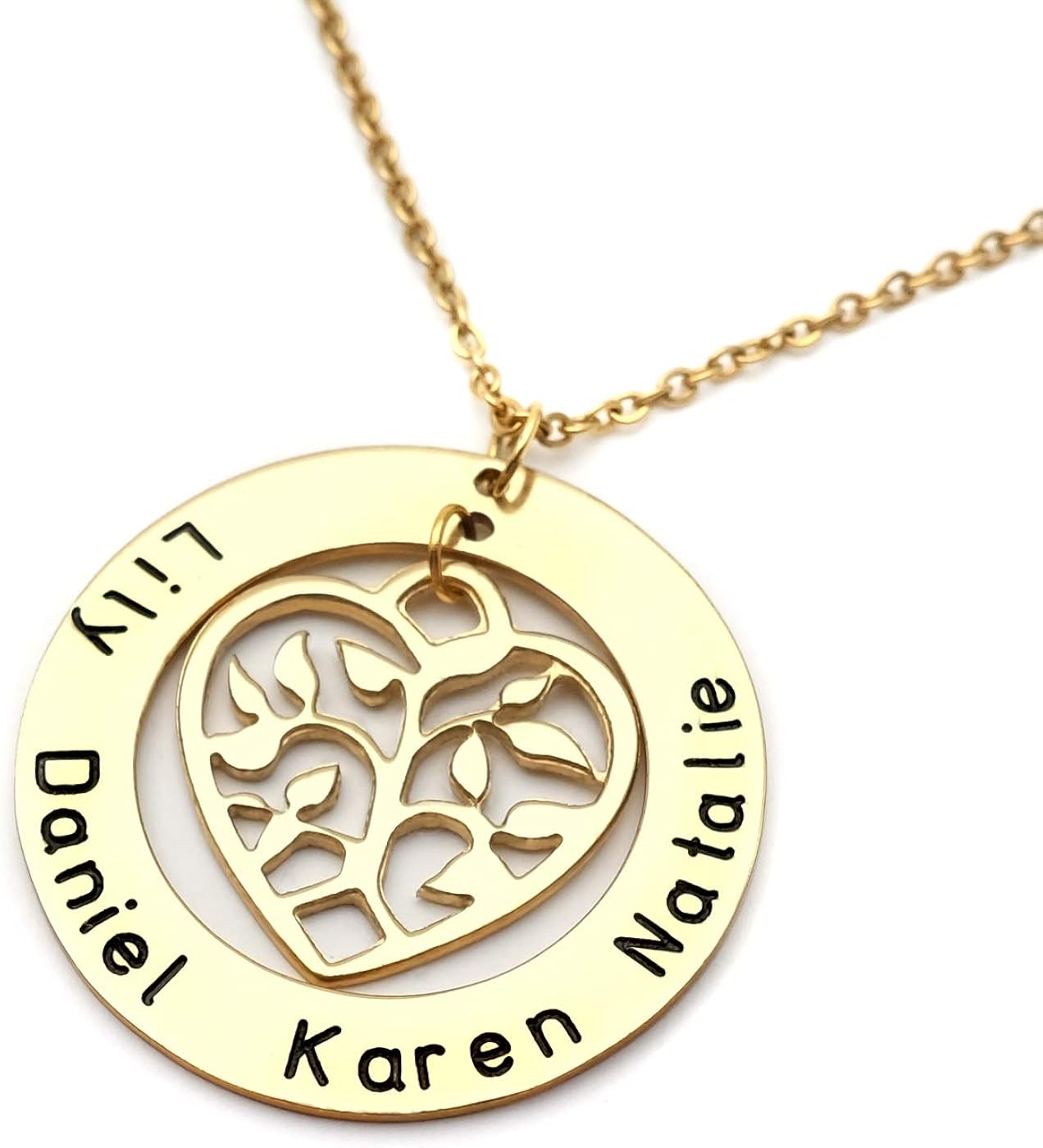 Tree Of Life Necklace,Custom Family Tree