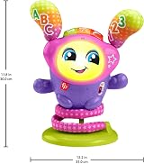 Fisher-Price DJ Bouncin' Star Toy – Interactive Learning Music Baby Toy UK view 7