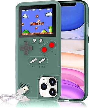 handheld retro game console phone case