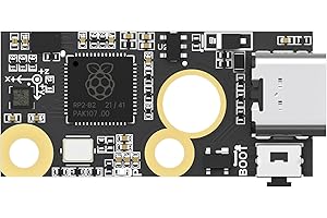 BIGTREETECH S2DW V1.0 Acceleration Sensor Module Compatible Klipper/BIGTREETECH Pi/Raspberry-Pi, High Resolution Tilt-Sensing