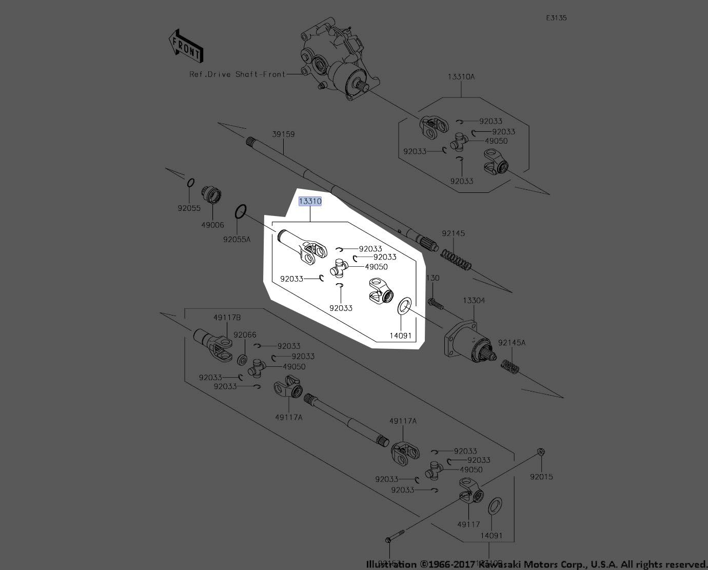 35 Kawasaki Mule 610 Parts Diagram - Wiring Diagram Database