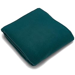 Pico Textiles 2 Yards Bolt - Teal Solid Fleece