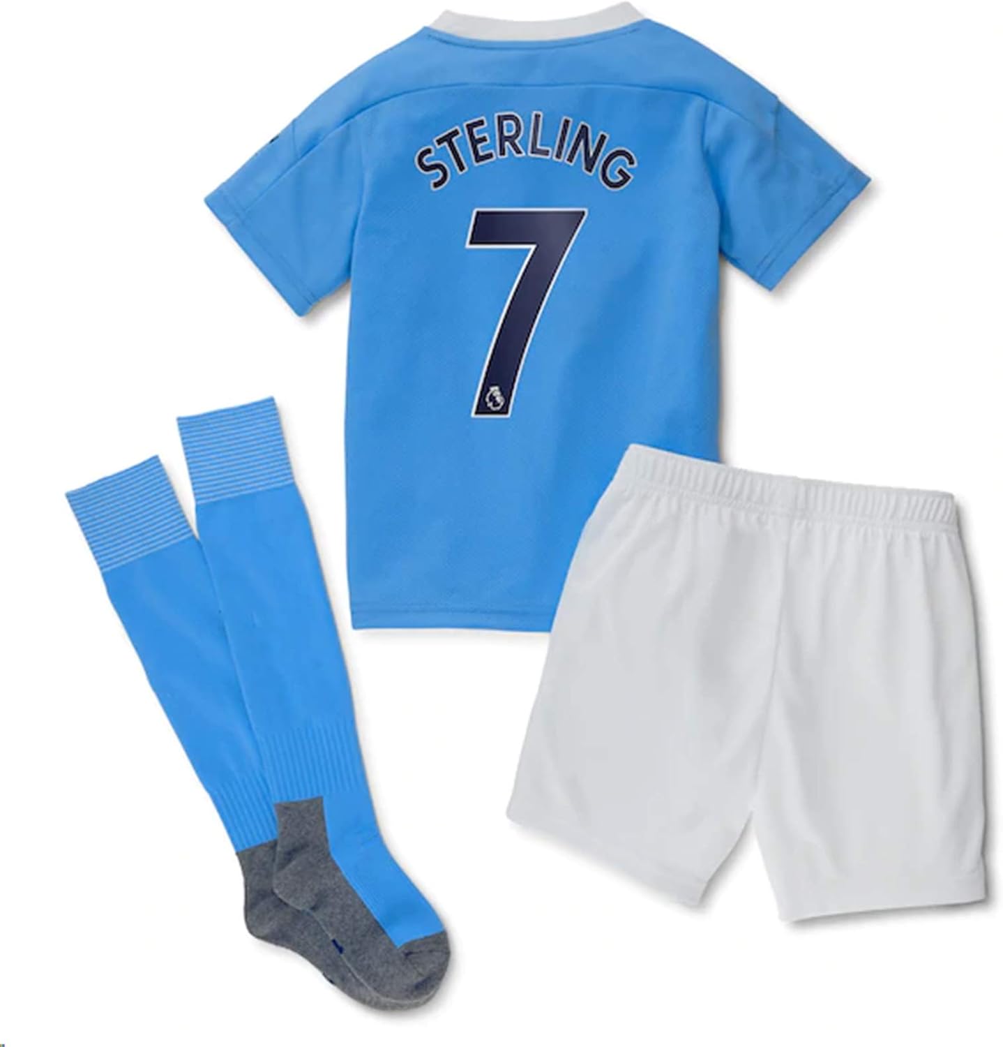 Low Price Fimng 2020 2021 Kids Youths Home Soccer Jersey Short Socks Colour Blue Clothing Beautiful Propangas Com Br