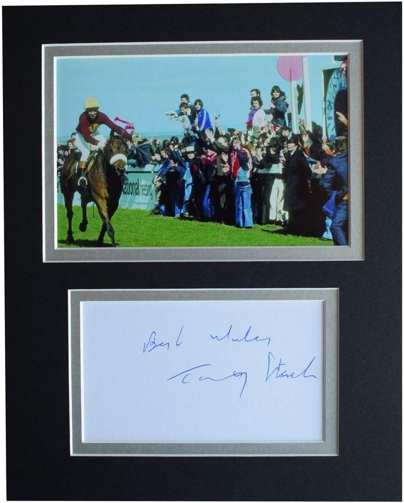 Sportagraphs Ltd Tommy Stack Signed Autograph 10x8 Photo Display