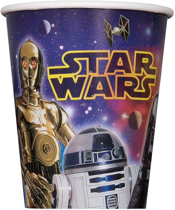 9oz Star Wars Party Cups, 8ct, Cups Amazon Canada