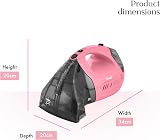 Swan Queen of Clean Handheld Carpet Cleaner 500W 480ml Tank Pink view 7