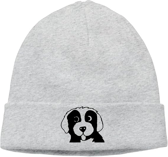 Cotton Unisex Caps Puppy Funny Logo Popular Humor Dog