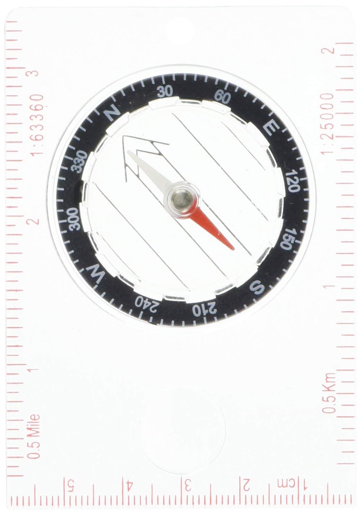 Highlander Map Compass - Clear,