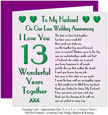 13 years marriage gift