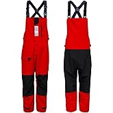 VZKAK Sailing Jacket for Men,Sailing Foul Weather Gear,Offshore Sailing Coat,Coastal Cruising Hooded,Waterproof