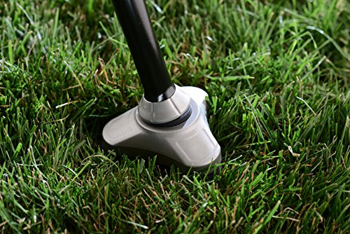 HurryCane Freedom Edition Folding Cane with T Handle, Original Black