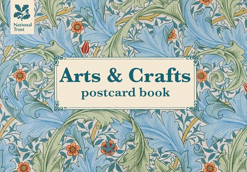 Arts & Crafts Postcard Book (National Trust Art & Illustration)