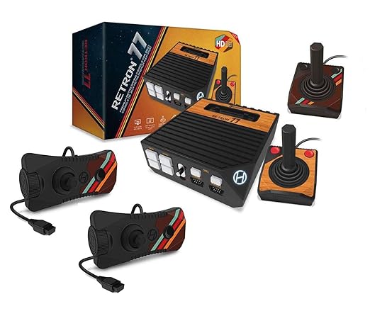 Amazon.com Hyperkin Retron 77 Atari 2600 HD Gaming 