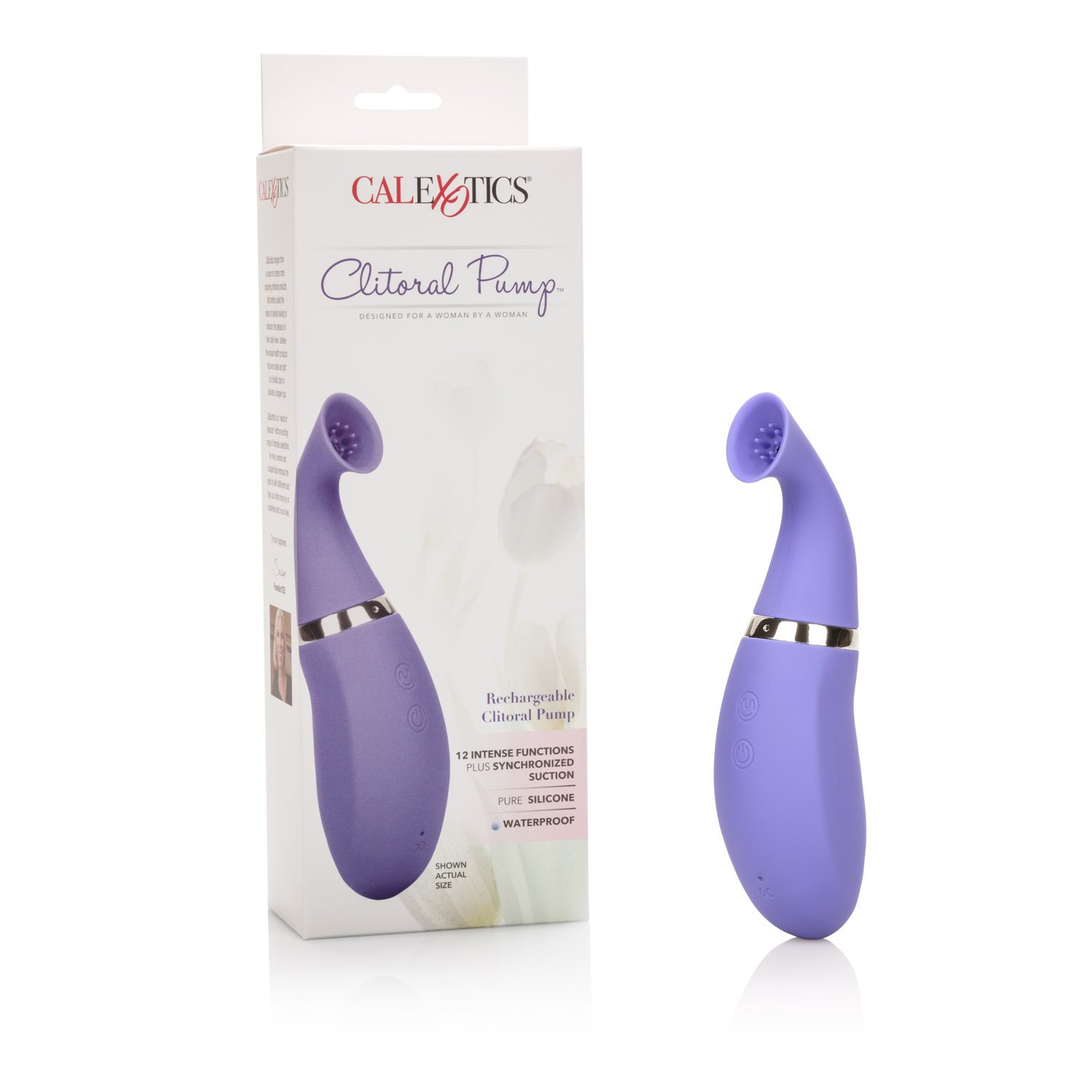 CALEXOTICS - Rechargeable Clitoral Pump