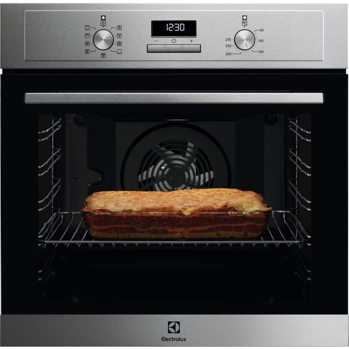 Electrolux-EOF3H54X-Horno-Multifuncion-con-limpieza-facil-9-funciones-Cavidad-XXL-Display-LED-Blanco-Mandos