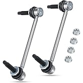 K80822 K80823 Zinc-Nickel Alloy Stabilizer Sway Bar Link for Dodge Chrysler | Fits for 2005-2019 Dodge Charger Challenger Magnum RWD 2005-2019 Chrysler 300 RWD