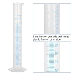 10Pack 100ml Plastic Graduated