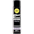 pjur Back Door Silicone-Based Personal Lubricant | Long-Lasting with Jojoba, Unscented, Skin-Friendly Formula | 100 ml