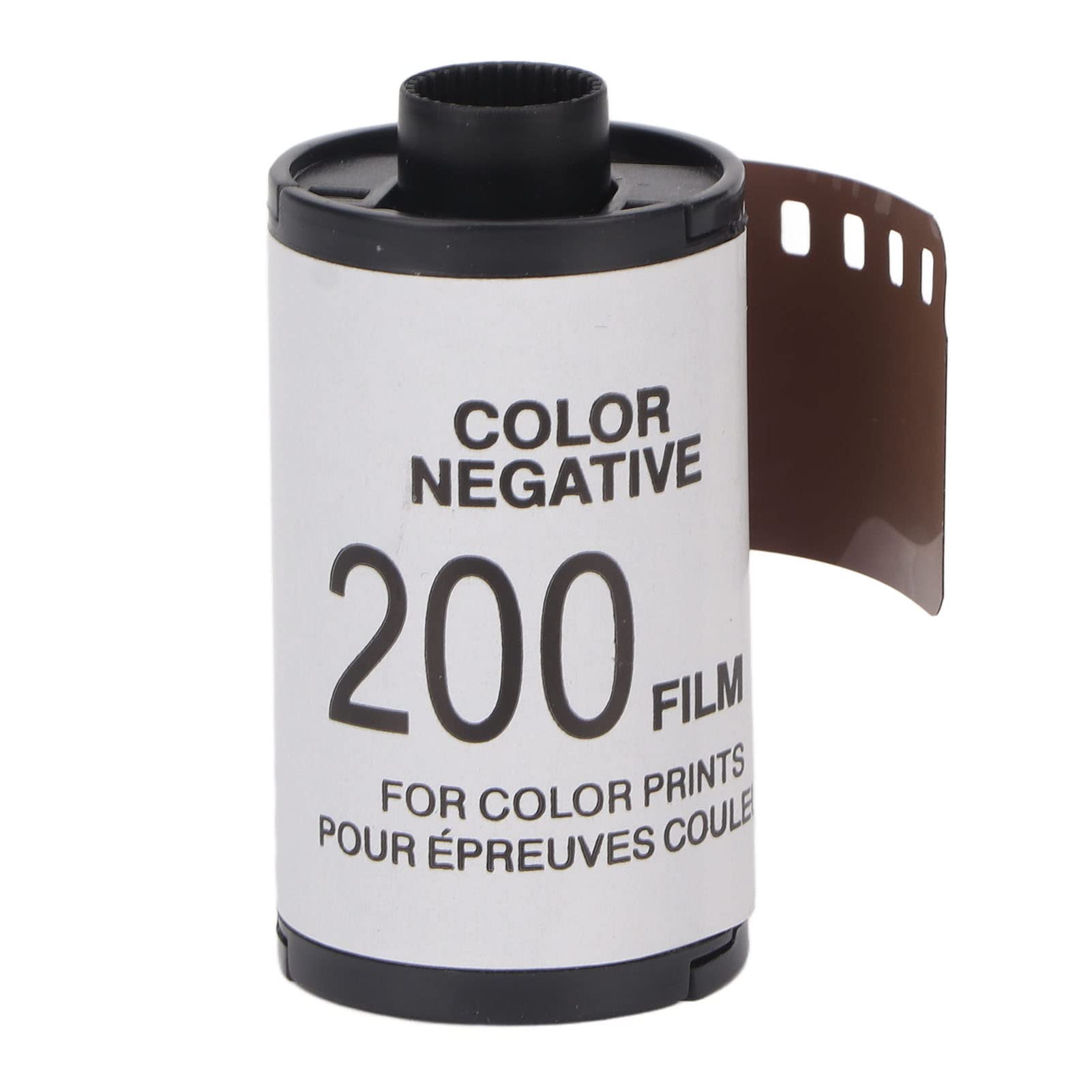 35mm Color Film, ISO 200, 135 Format, 8 Sheets for Camera Slide Negative Scanners