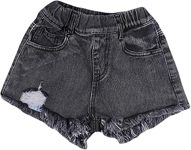 baby girl blue jean shorts