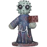 Pacific Giftware - Statuettes Frankie Et La Mariée De Monstres Par Ruben Macias