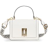 KARL LAGERFELD Women's Simone Solid Satchel Crossbody