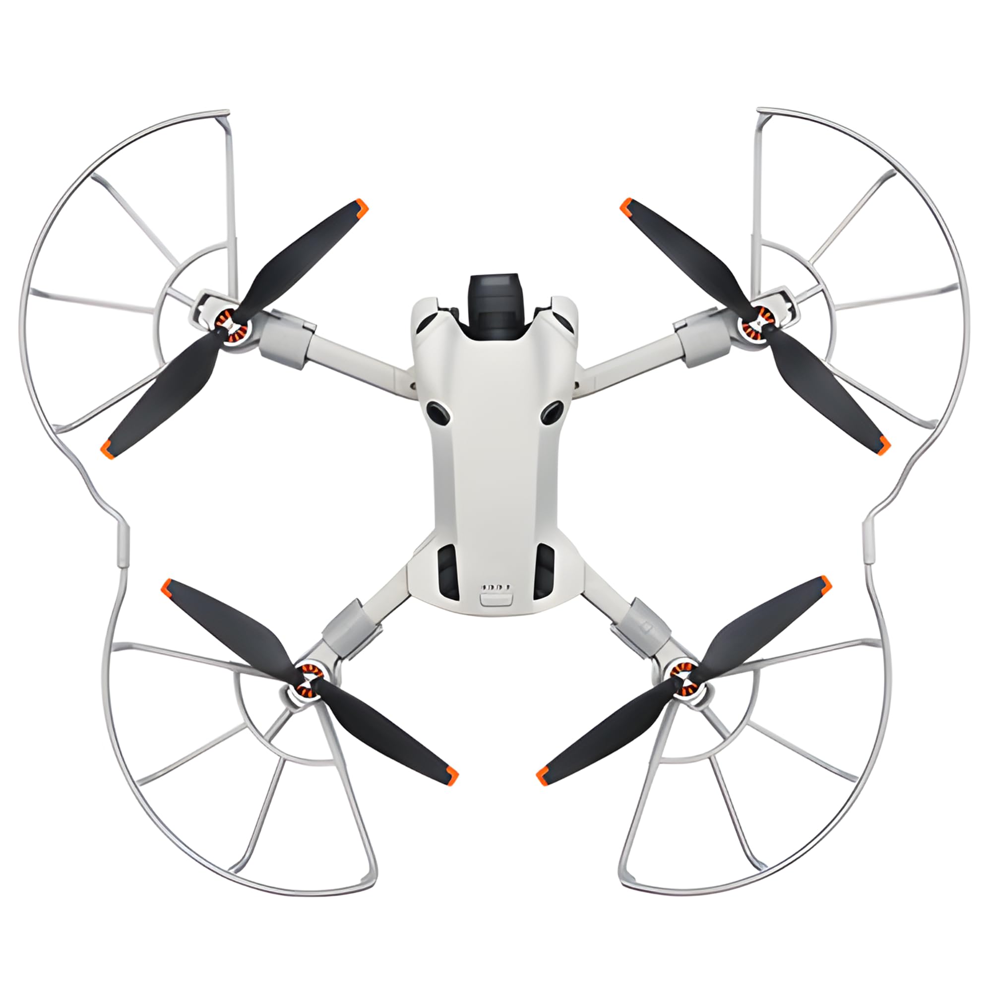 Craznick Propeller Guard for DJI Mini 4 Pro Prop Blades Protector Quick Release Removable Protective Cover Compatible with DJI Mini 4 Pro Drone Accessories