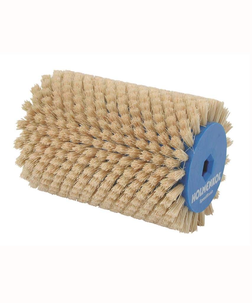 Holmenkol Unisex - Adult SpeedBrush Stunt Scooter Fibre