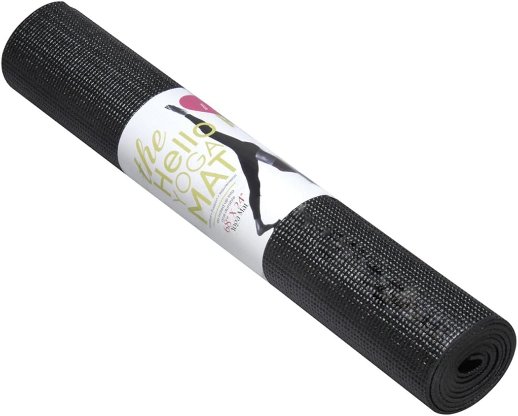 Yoga Mat - Black