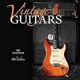 Vintage Guitars 2017 Wall Calendar