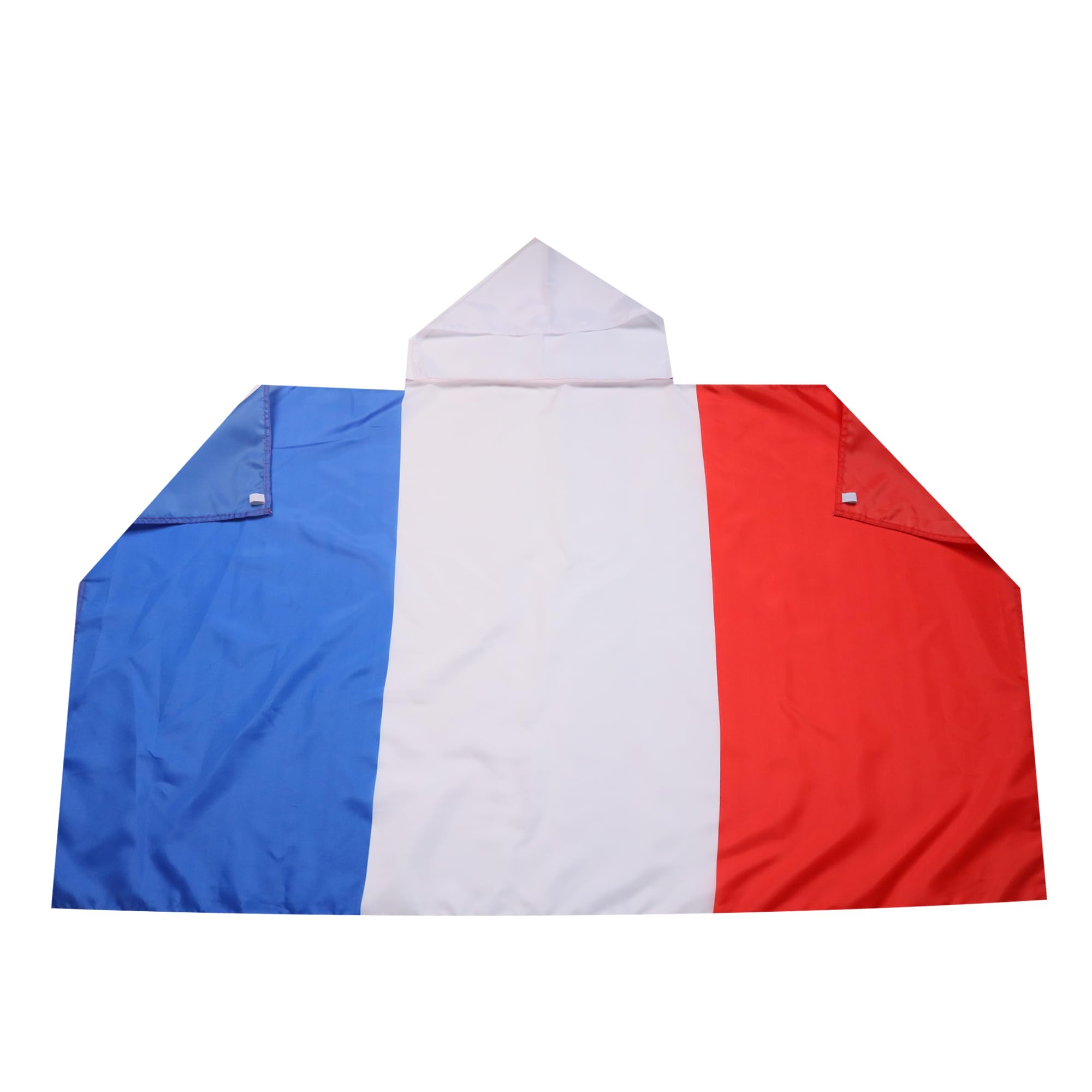 AZ FLAG - France Body Flag - 3x5 Ft - French Cap Flag - 100% Polyester with Inegrated Sleeves and Hood - Vivid Colors - 3' x 5' Feet - 150x90 Cm โ image 1