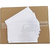 1000 PCS 6"x 9" Clear Self-Adhesive Packing List Envelopes Plastic Shipping/Mailing Pouch Enclosed Bags for Packing Slips Invoice Label