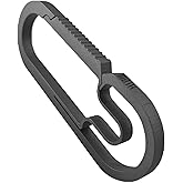 MØTH | Baxter Titanium Carabiner Keychain – Ultralight for Everyday Carry, Hiking & Backpacking – Multi-Purpose, Durable Survival Gear & Camping Essentials