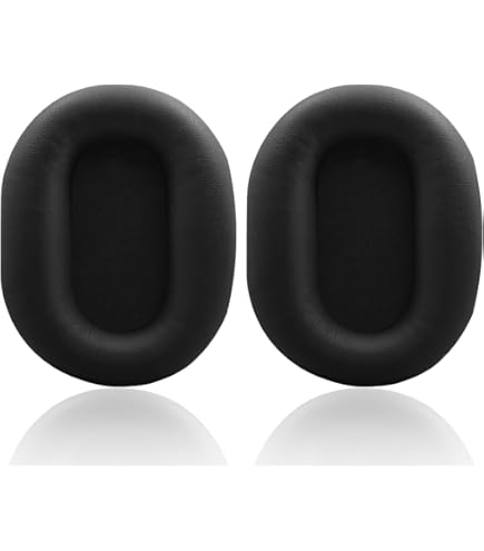 Amazon.com: Ear Cushions for Sony Headphone Replacement Ear Pads