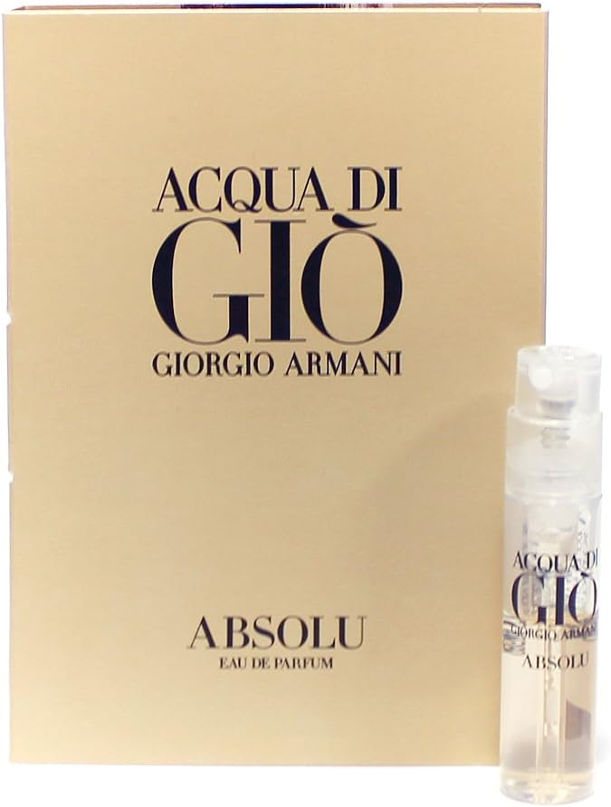 giorgio armani aqua di gio absolu