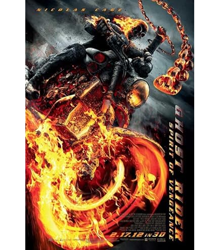 Amazon.com: PremiumPrints - Ghost Rider 2 Spirit of Vengeance