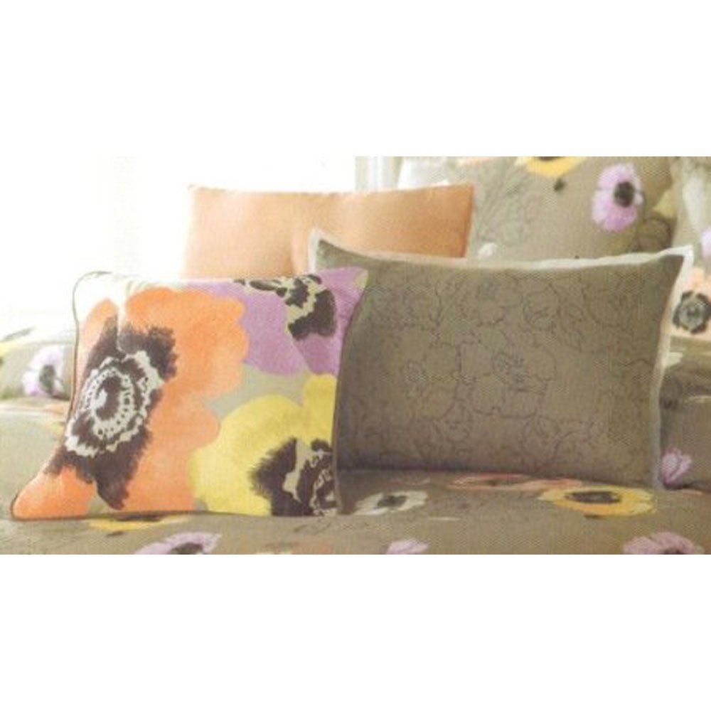 Amazon Com Martha Stewart Collection Bedding Pastel Poppies 3