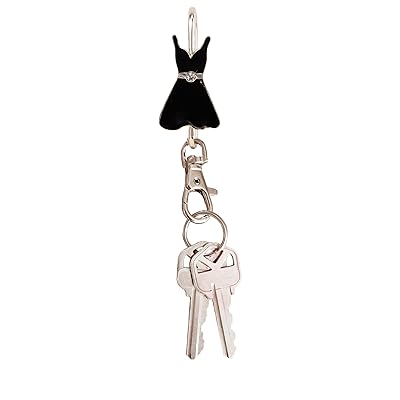 Alexx Finders Key Purse Vintage Noir Key Finder