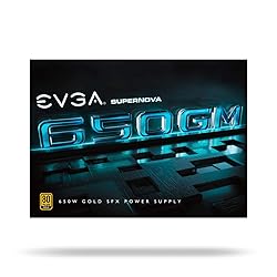EVGA SuperNOVA 650 GM, 80 Plus Gold 650W, Fully