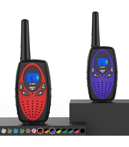 Amazon.com: Topsung Walkie Talkies Long Range,M880 FRS Two