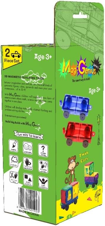 magna tiles cars and trucks