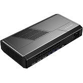 MINISFORUM MGA1 External GPU Docking Station, eGPU Enclosure with AMD Radeon 7600M XT, 1x HDMI2.1 + 2X DisplayPort2.0 Video Output, PCIe4.0 x4 Expansion Interface Oculink Graphics Dock Station