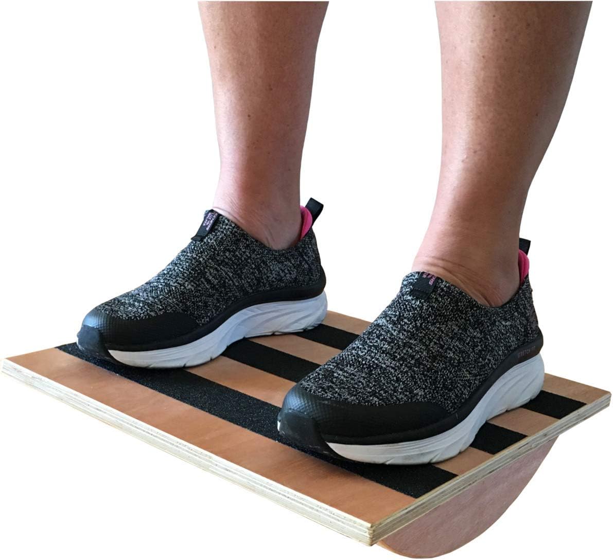 Trademark Innovations Balance Board 15" Stretching & Balancing Exercise Board : Sports & Outdoors