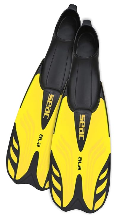 Seac Ala, Flossen mit geschlossenem Fußteil, ideal zum Schnorcheln und Schwimmen