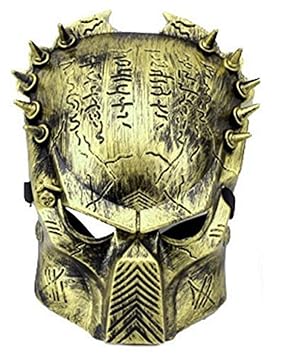 Inception Pro Infinite Alien Vs Predator Mask - Bronzefarbe - Mann - Frau - Karneval - Halloween